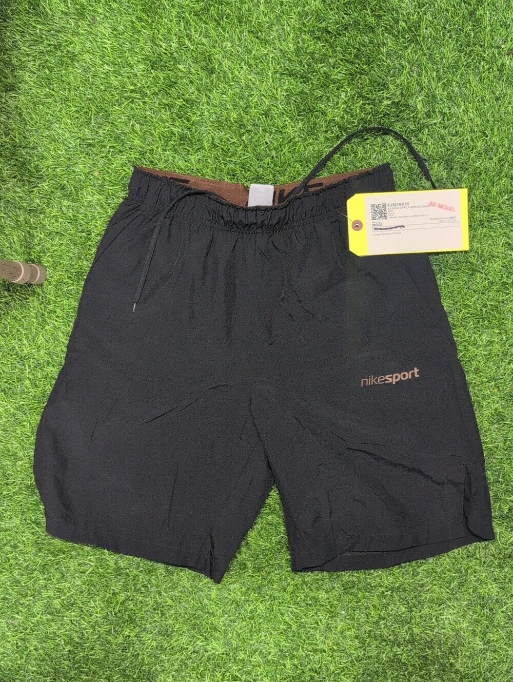 Men's Nike Sport Black Athletic Shorts Size Medium